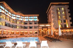 Otel Havuz Projesi