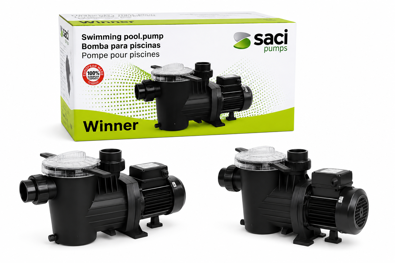 Saci Winner Serisi Havuz Motoru